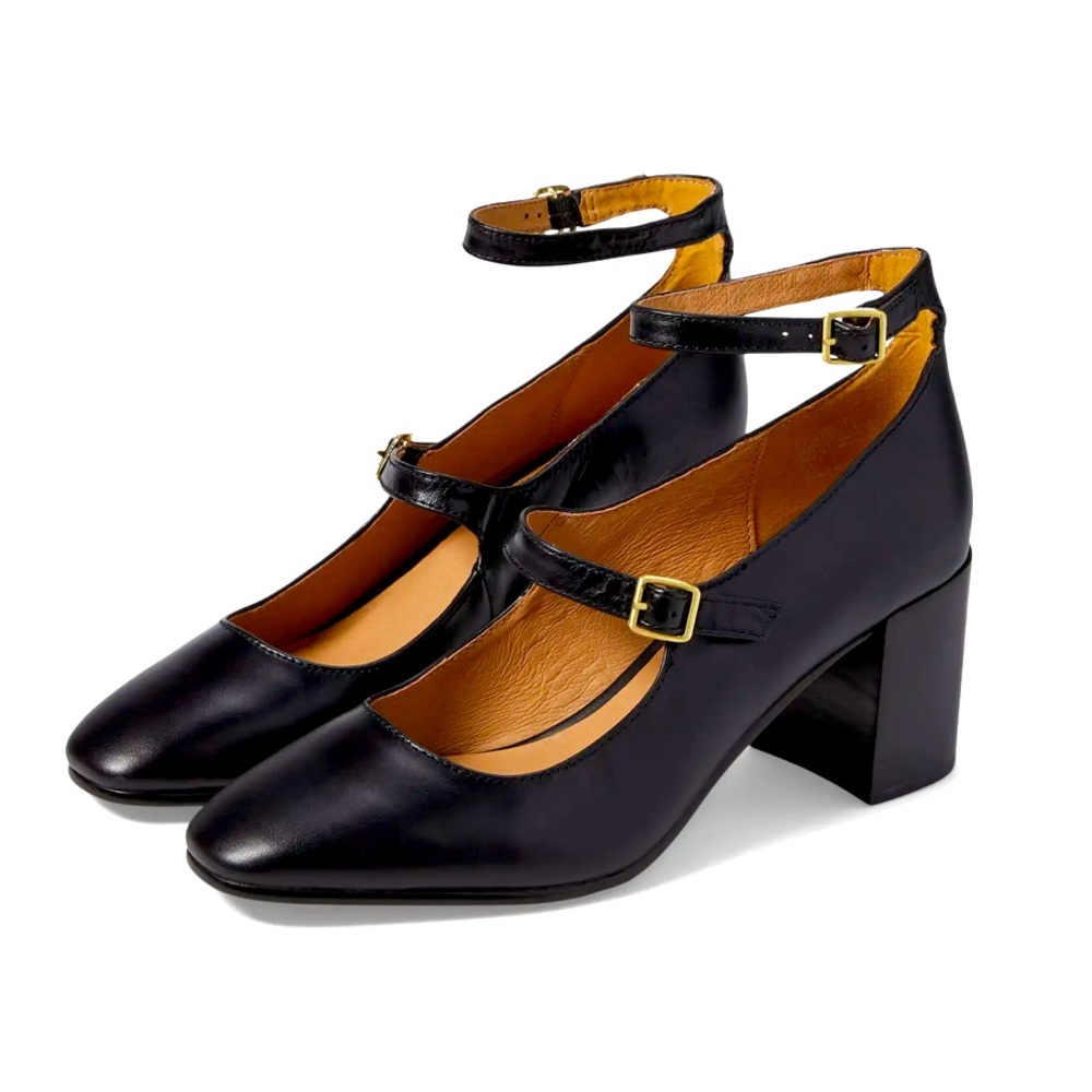 Brand new in box: Madewell Marais Mary Jane Heel ask 9.5